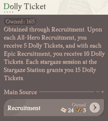 AFK Journey Dolly Tickets: What Are They and How Do You Use Them?