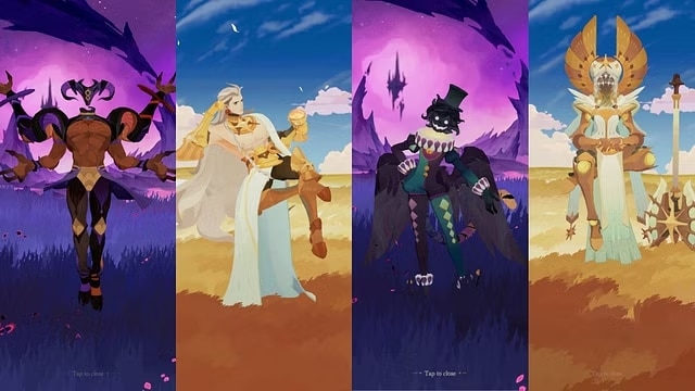 AFK Journey Factions