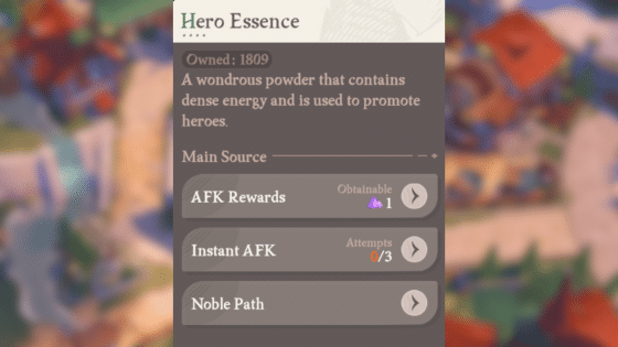 AFK Journey Hero Essence Farming Guide: What Is It and How to Farm It Effectively