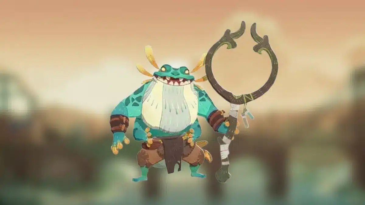 AFK Journey King Croaker