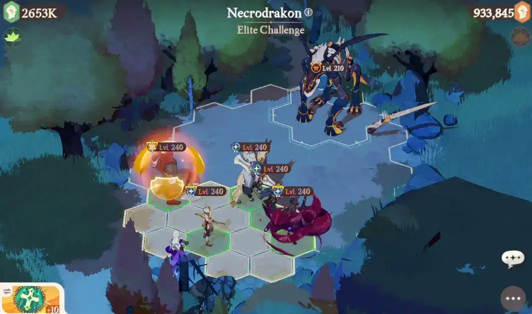 AFK Journey Necrodrakon