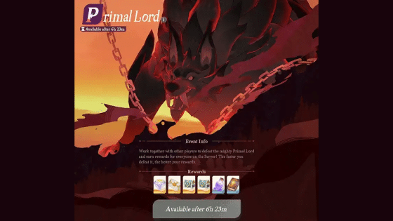 AFK Journey Primal Lord Boss Fight Guide