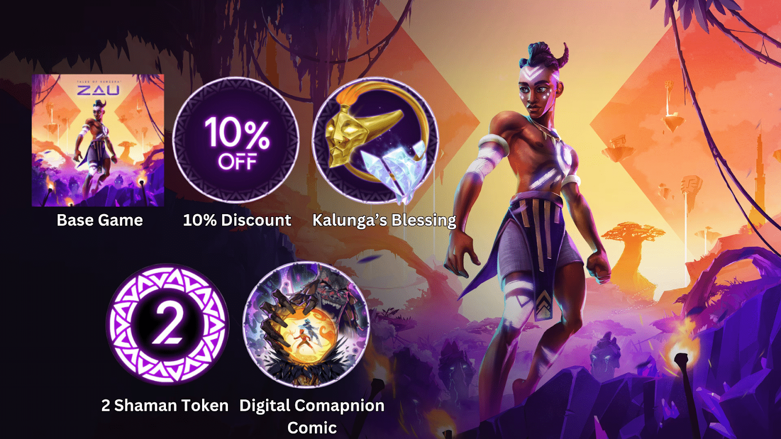 Everything We Know About Tales of Kenzera: Zau So Far