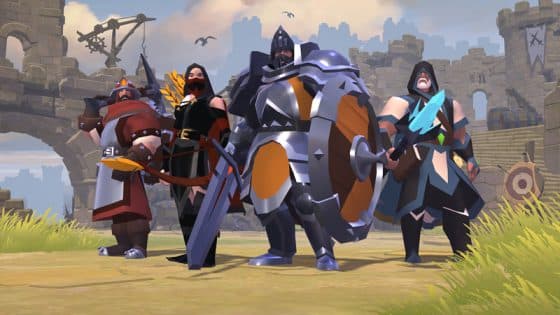 Albion Online Classes Explained