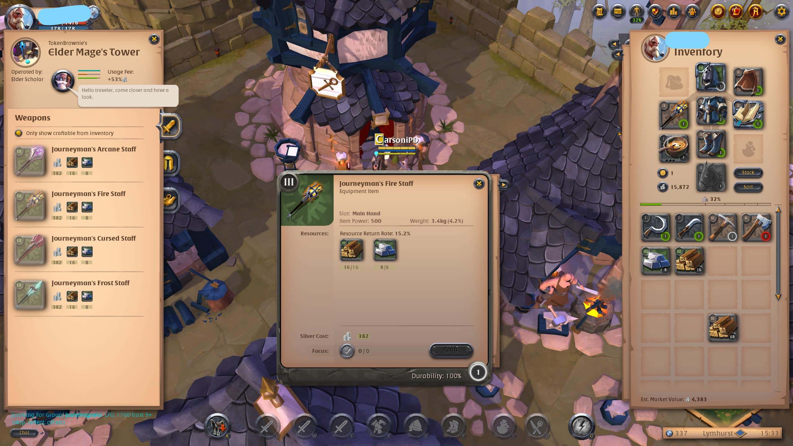 Albion Online Crafting
