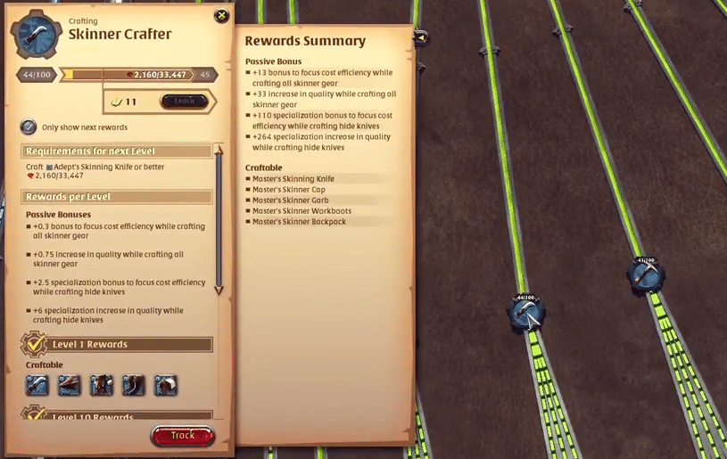 Albion Online Crafting