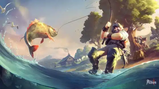 Albion Online Fishing Guide