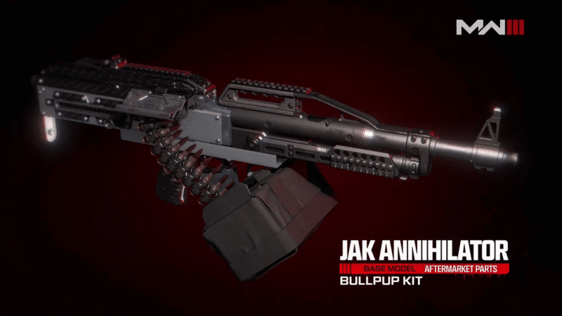 All New Aftermarket Parts in CoD MW3 Season 3