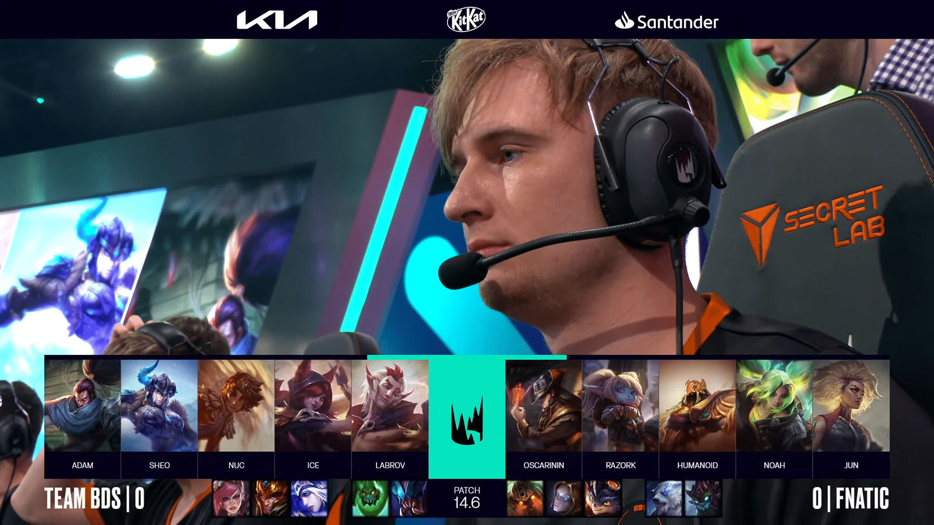 team bds vs fnatic lec spring 2024