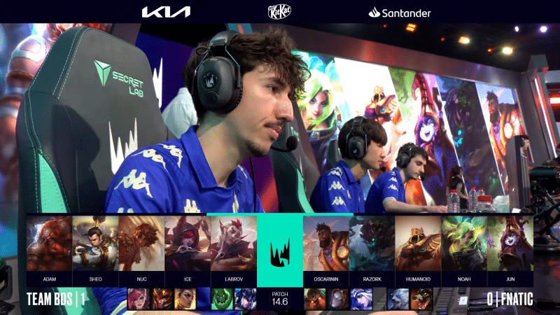 team bds vs fnatic lec spring 2024
