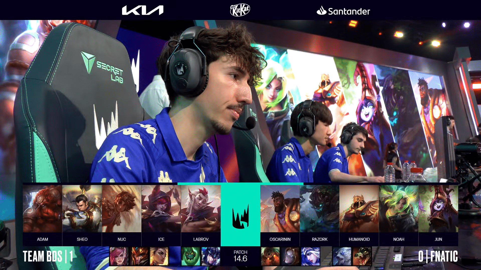 team bds vs fnatic lec spring 2024