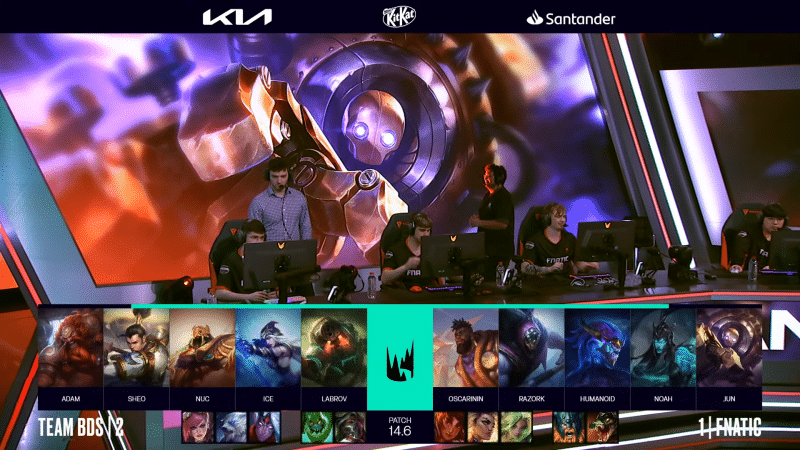team bds vs fnatic lec spring 2024