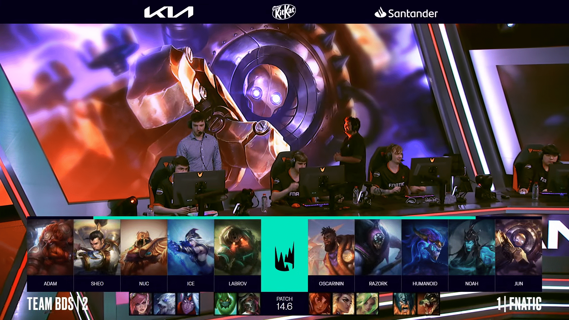 team bds vs fnatic lec spring 2024