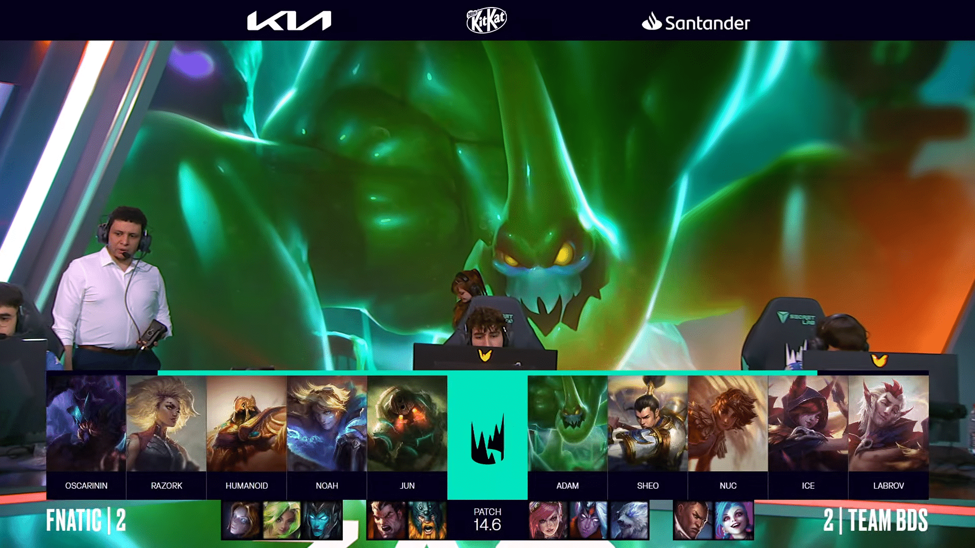 team bds vs fnatic lec spring 2024