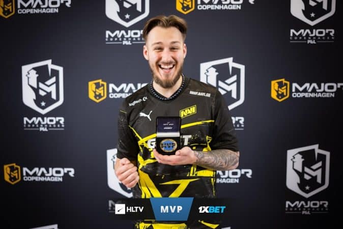 Surprising Copenhagen Major Stats Emerge Following NAVI’s CS2 Major Truimph