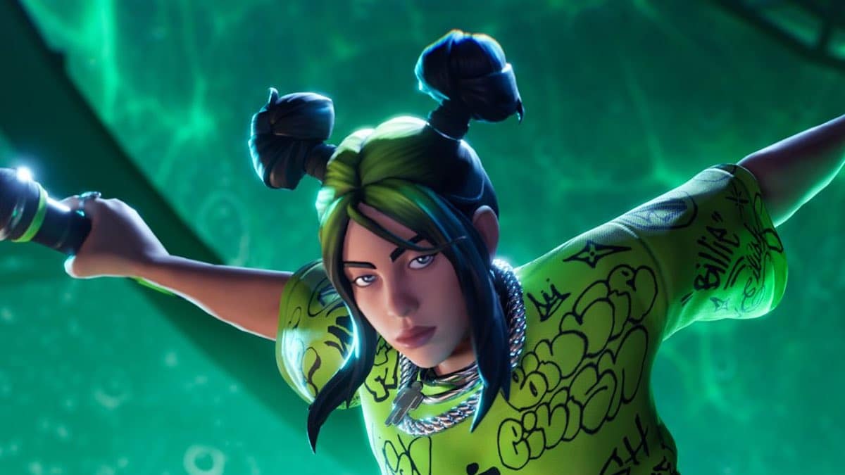 Billie Eilish Fortnite Festival Season 3