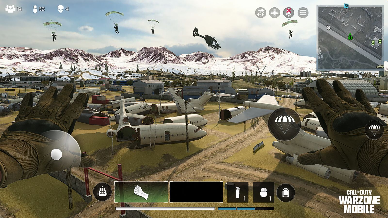 Warzone Mobile Lite Released