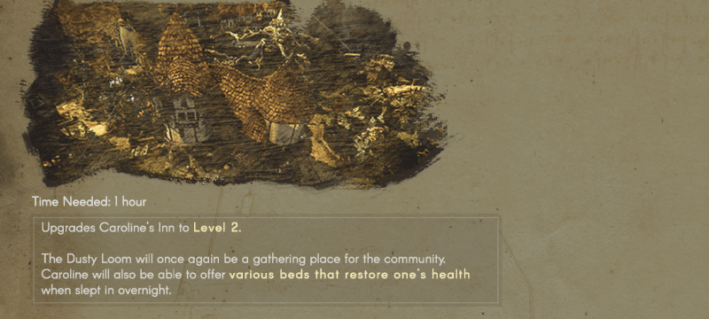 No Rest for the Wicked Rebuilding Sacrament - Which Projects to Prioritize