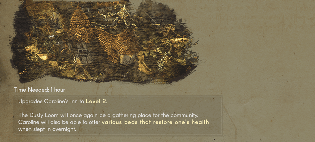 No Rest for the Wicked Rebuilding Sacrament - Which Projects to Prioritize