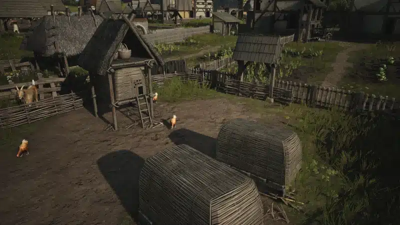 Manor Lords Animals: Which Livestock to Get First and How to Use Them