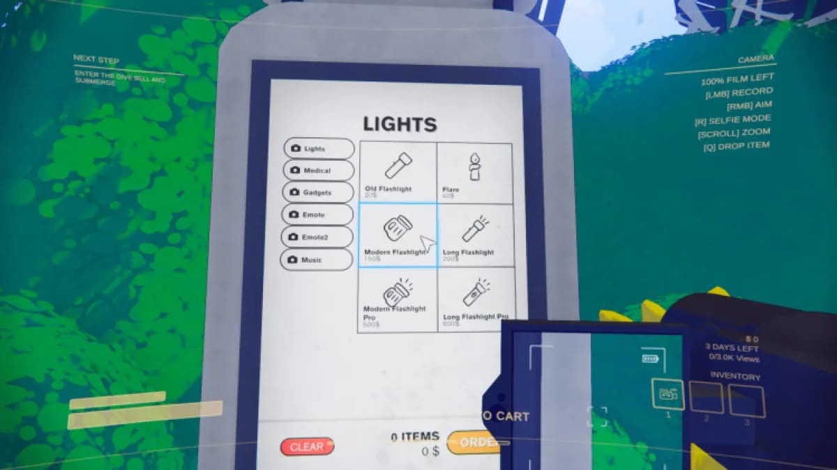 Content Warning All Items and Upgrades Explained