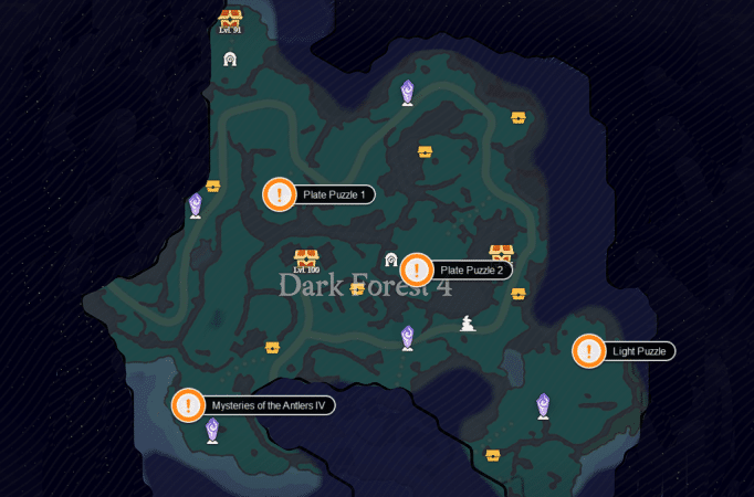 AFK Journey Chest Locations: Where to Find All of the Chests in the World Map