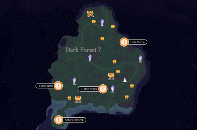 AFK Journey Chest Locations: Where to Find All of the Chests in the World Map