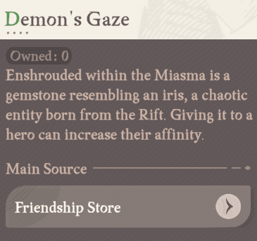 How to Use Affinity Items in AFK Journey: Increasing the Affinity of Heroes