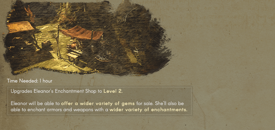 No Rest for the Wicked Rebuilding Sacrament - Which Projects to Prioritize