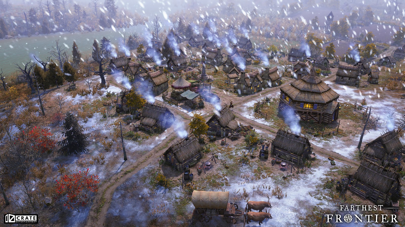 Top 10 Games Like Manor Lords 