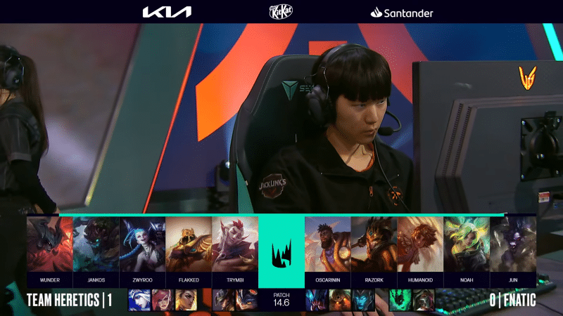 Fnatic vs Team Heretics Spring 2024 Playoffs Week 3 Recap