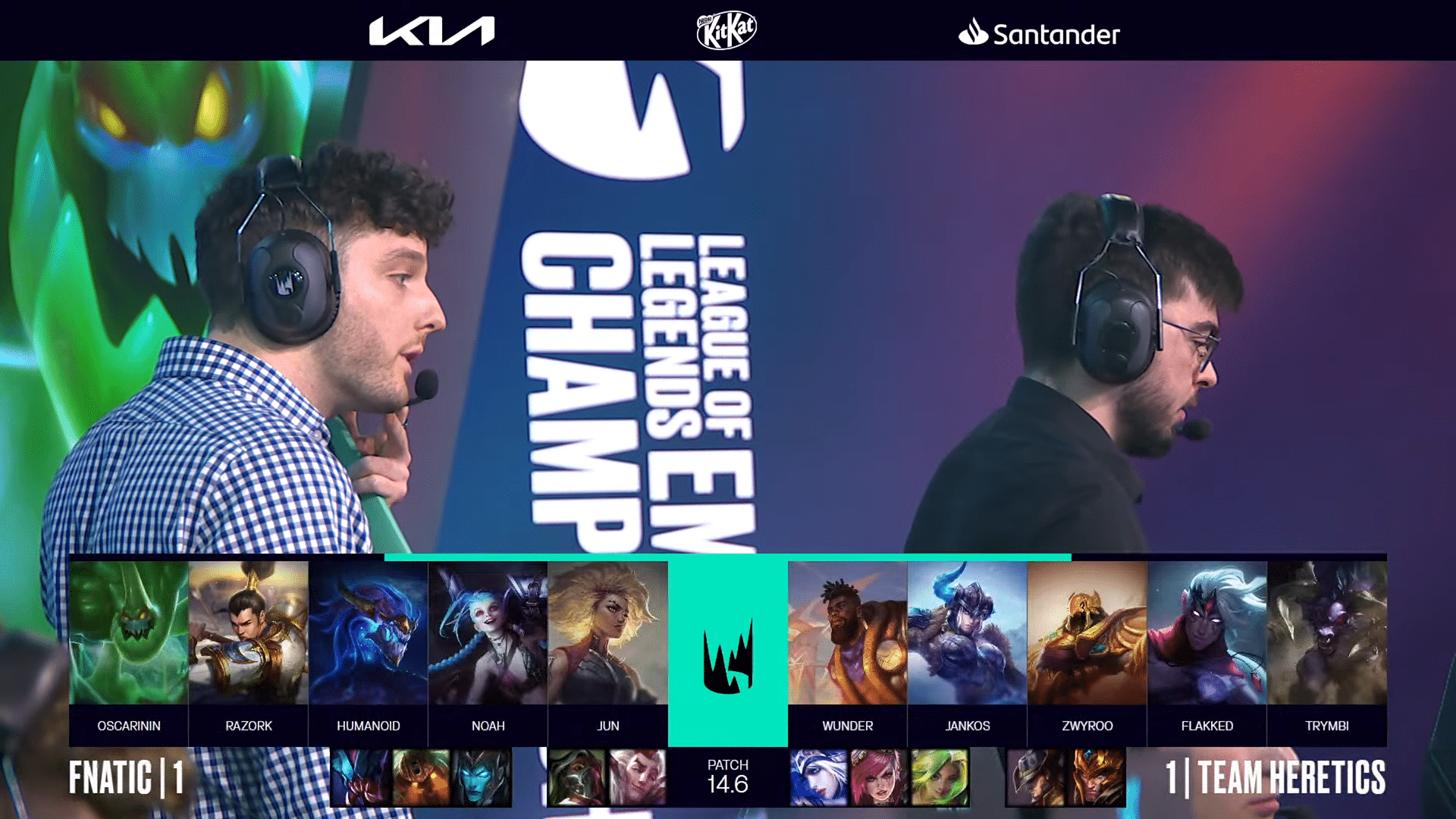 Fnatic vs Team Heretics Spring 2024 Playoffs Week 3 Recap