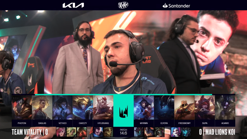 Team Vitality vs MAD Lions KOI
