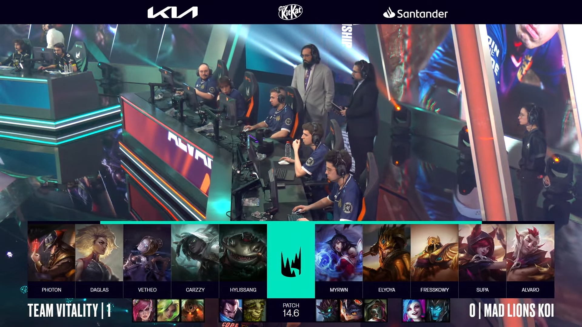 Team Vitality vs MAD Lions KOI