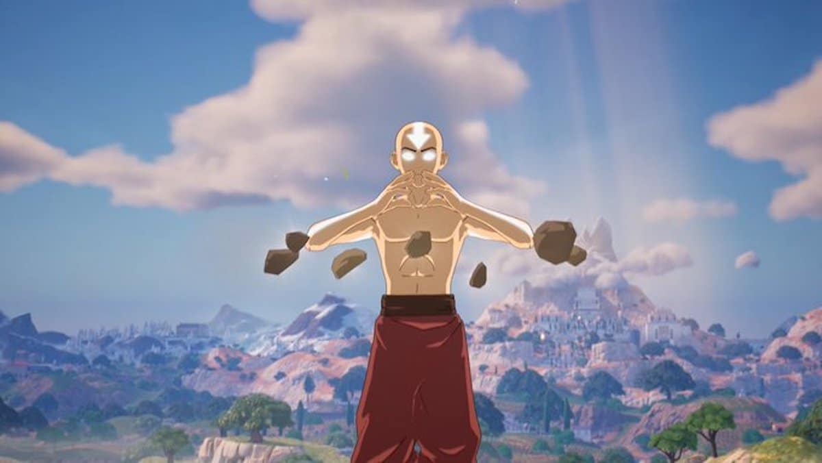 Aang in Fortnite Skin