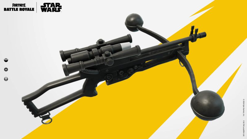 Fortnite Star Wars Chapter 5 Items