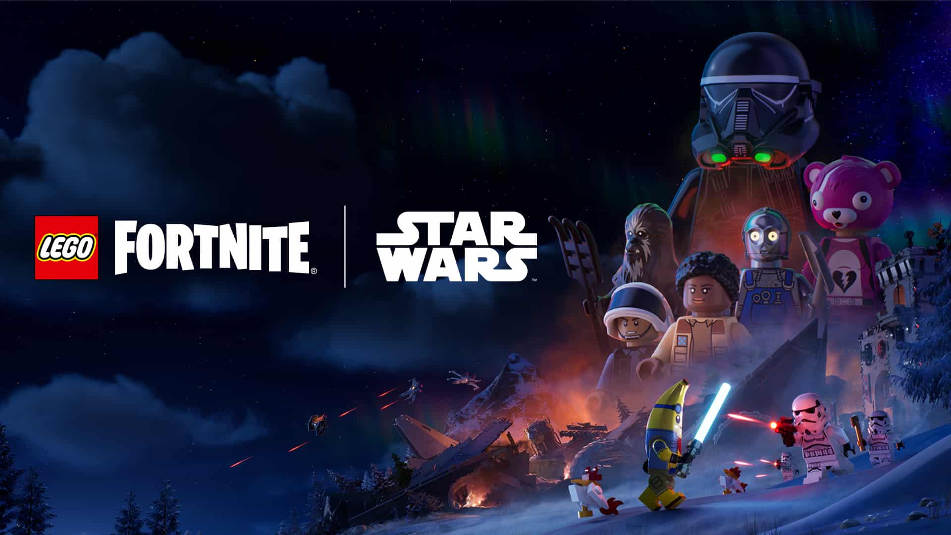 Lego Fortnite Star Wars