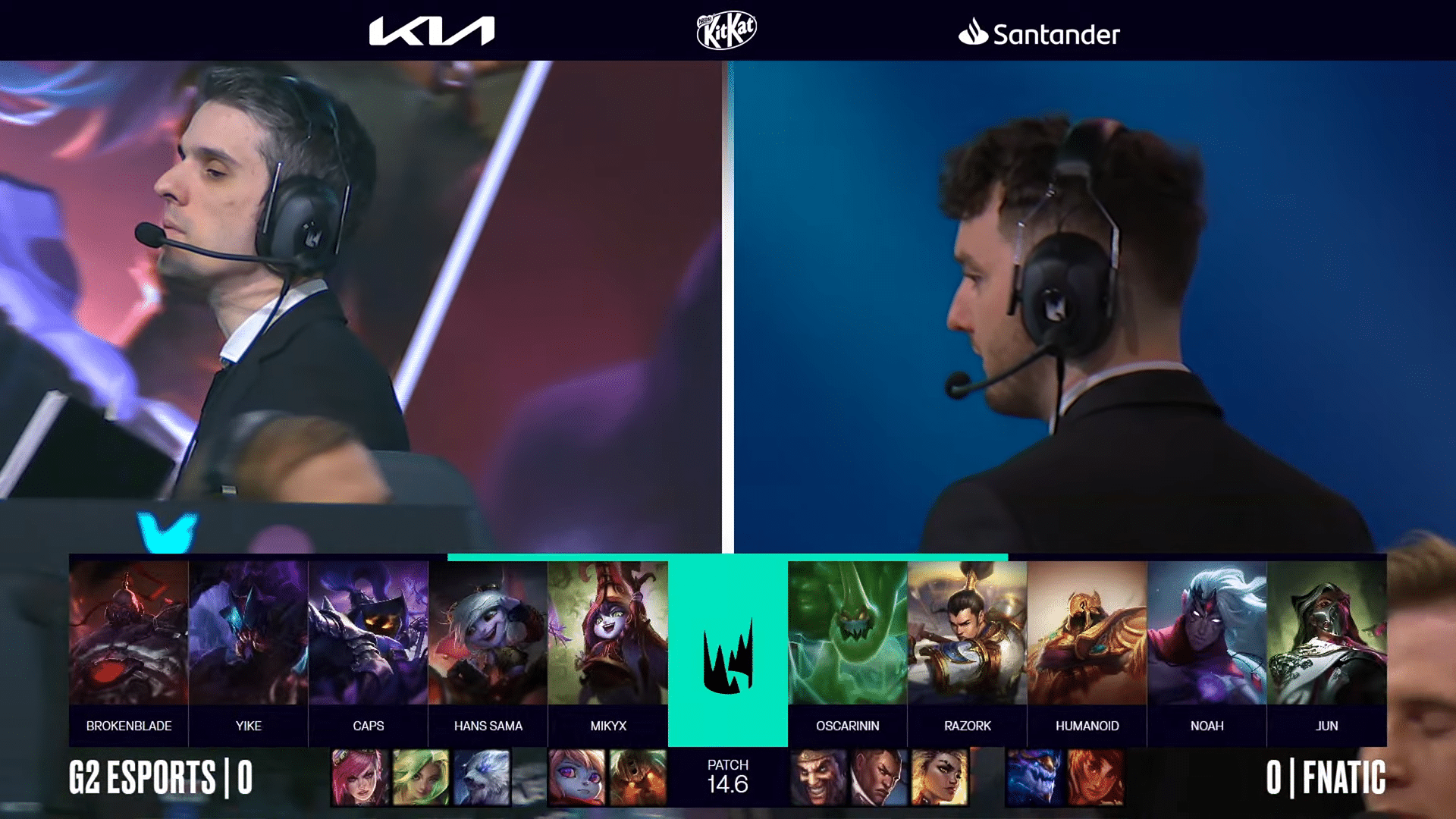 g2 esports vs fnatic recap lec spring 2024