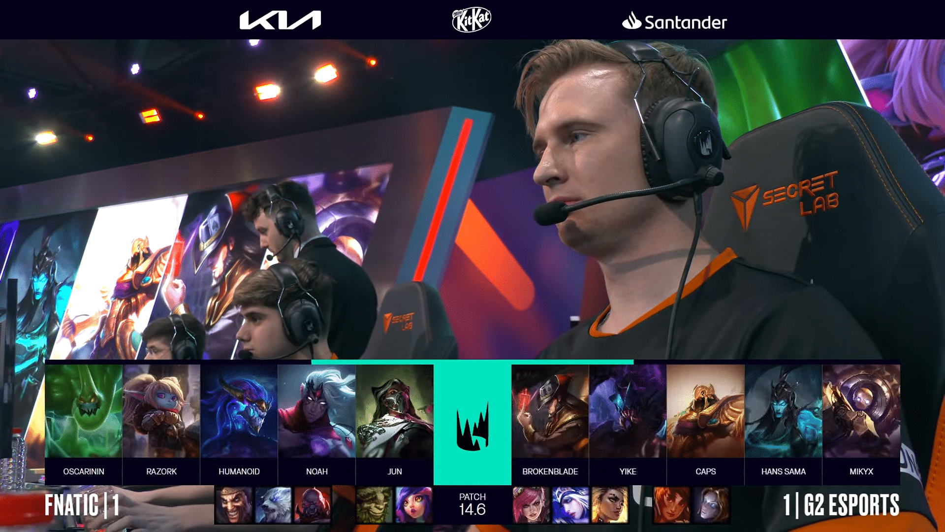 g2 esports vs fnatic recap lec spring 2024