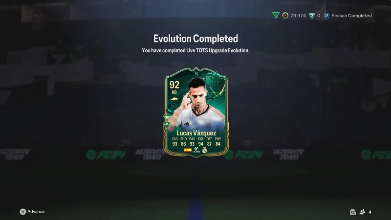 EA FC 24 Live TOTS Upgrade Evolutions Guide