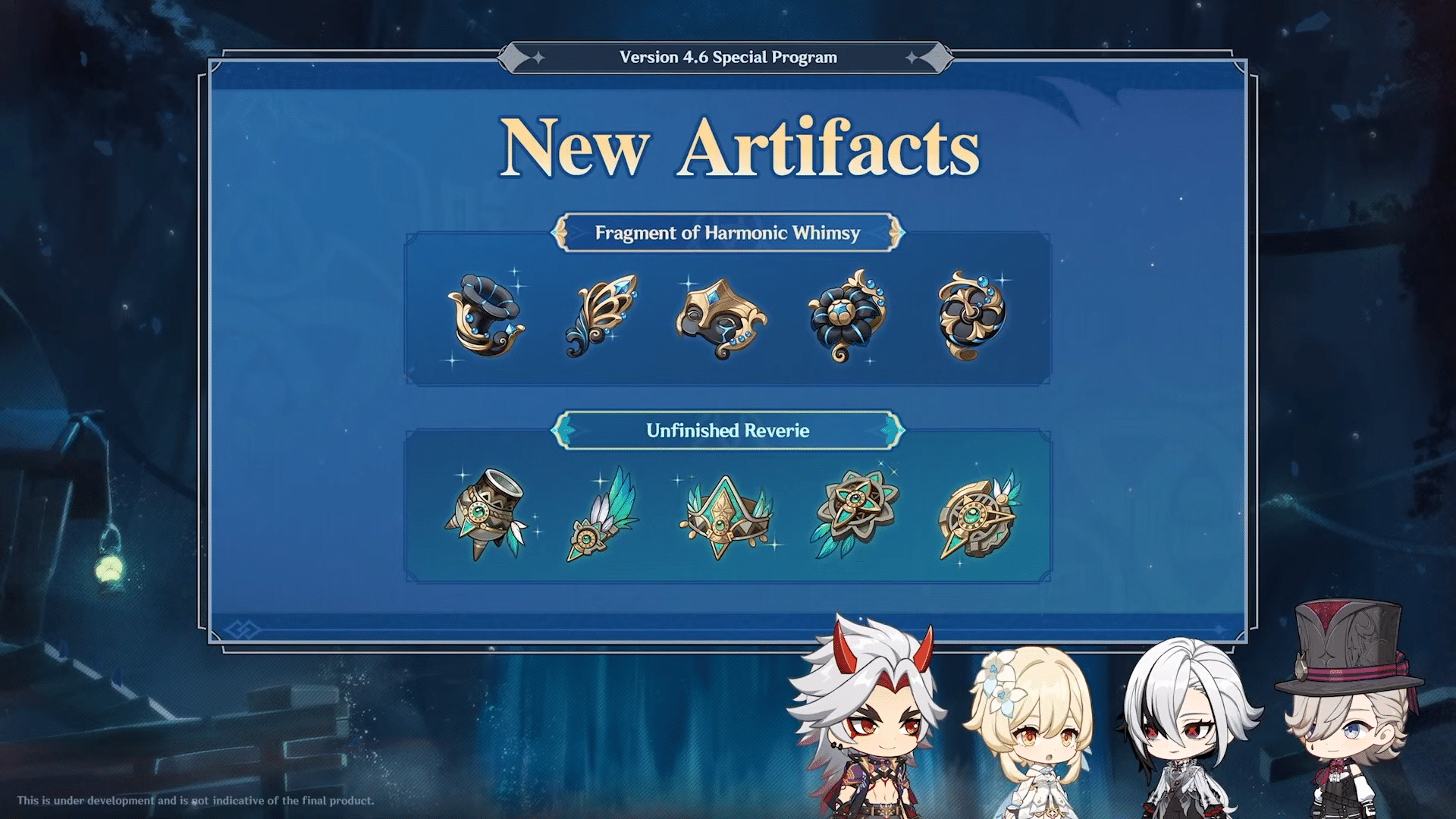 Genshin Impact 4.6 Event Wish Preview