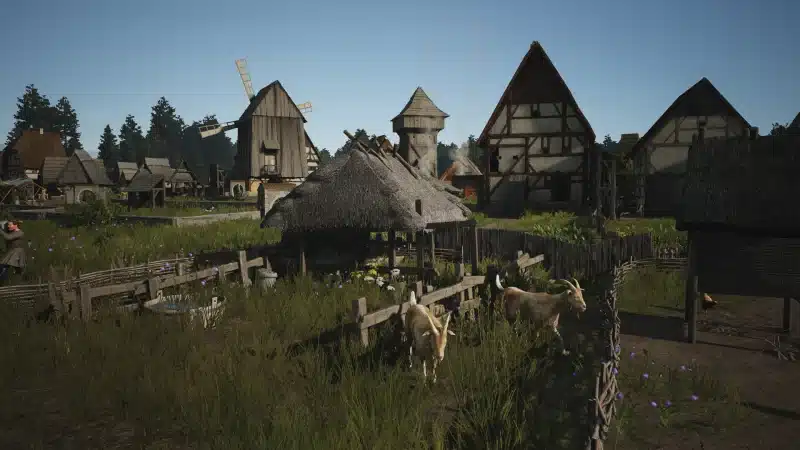 Manor Lords Animals: Which Livestock to Get First and How to Use Them