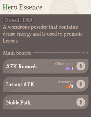 AFK Journey Hero Essence Farming Guide: What Is It and How to Farm It Effectively