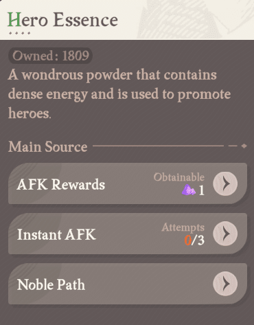 AFK Journey Hero Essence Farming Guide: What Is It and How to Farm It Effectively