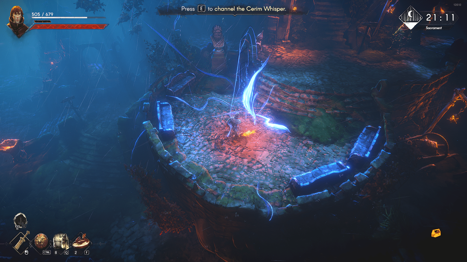 How to Fast Travel in No Rest for the Wicked