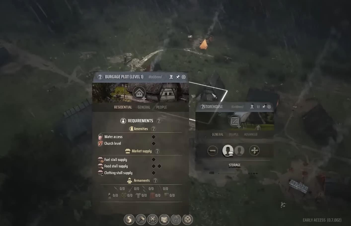 Manor Lords Development Points and Upgrades Explained