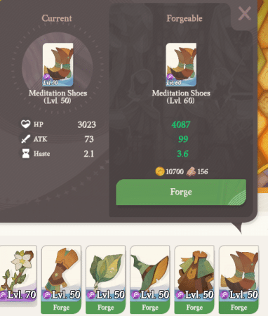 AFK Journey Equipment Guide: How to Forge and Get Exclusive Equipment