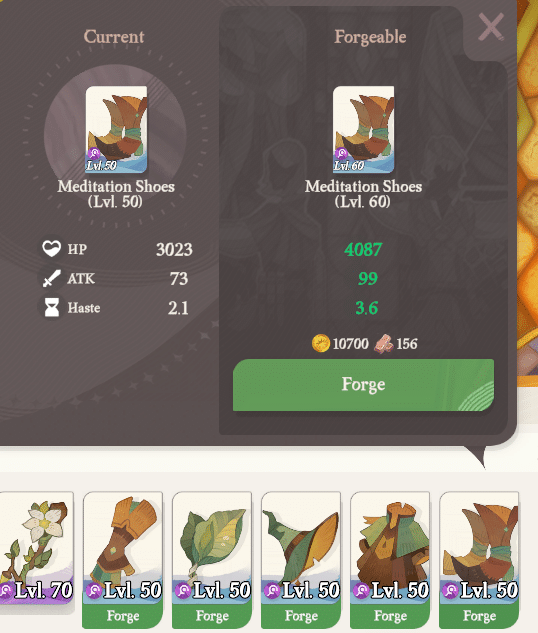 AFK Journey Equipment Guide: How to Forge and Get Exclusive Equipment