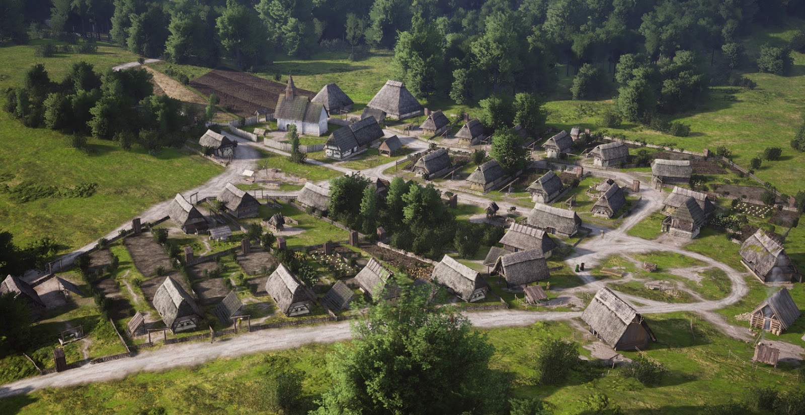 How to Make Ale and Use the Tavern in Manor Lords