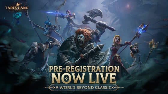 Pre-Registration Opens for Cross-Platform MMORPG Tarisland